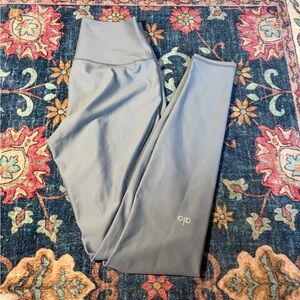 ALO Yoga Leggings greyish blue